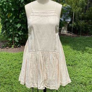 Free People summer mini dress